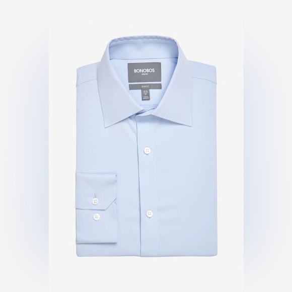 Bonobos Jetsetter Stretch Dress Shirt 20/33 - Picture 1 of 1